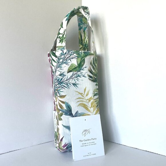 Hudson Bay Wild Flower Shower Curtain Cotton Floral 72x72 Florence Square - Picture 3 of 5